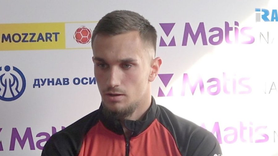 Strahinja Manojlović novi golman niškog Radničkog, Mozzart Bet Super liga Srbije