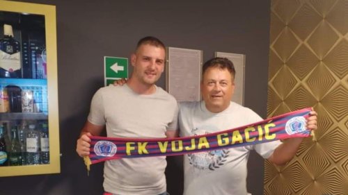 Napadač Abramović novo pojačanje FK Voje Gačić