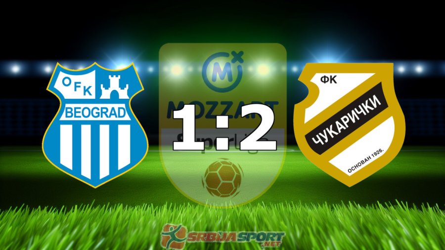 Pobeda Čukaričkog na otvaranju novog stadiona u Zaječaru, Mozzart Bet Super liga Srbije