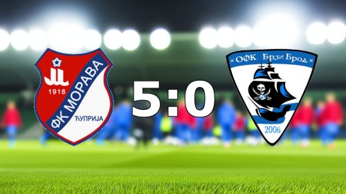 Brzi Brod se "nasukao" kraj Morave, Srpska liga Istok