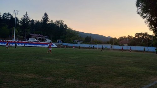 Pripreme ulaze u završnu fazu, odigrana utakmica protiv omladinaca Napretka, Zona "Zapad"