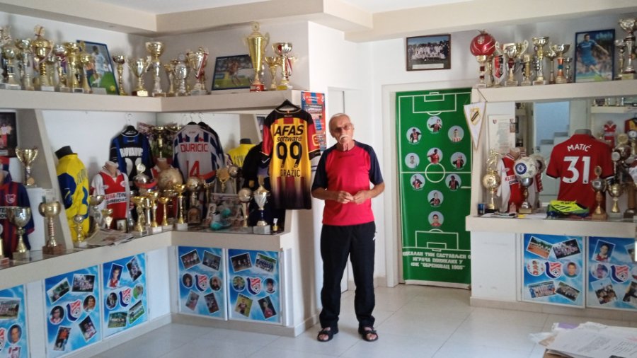 Miodrag Arsović "Arsa" neumoran lovac na talente