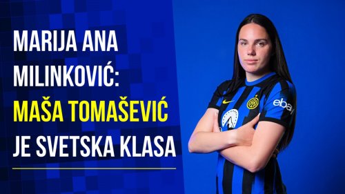Maša Tomašević je svetska klasa