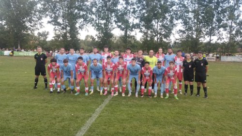 Prelepa fudbalska utakmica viđena je u Zleginju, Zona "Zapad"