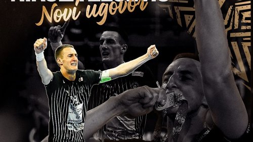 Nikola Zečević produžio vernost Partizanu, Super rukometna liga