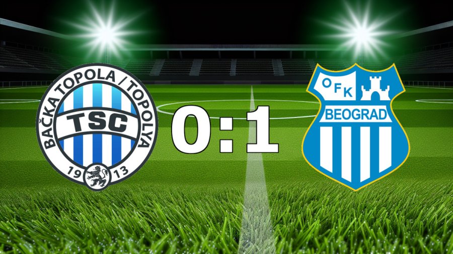 "Romantičari" slavili na severu Bačke, Mozzart Bet Super liga Srbije