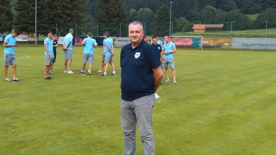 Predsednik Naunković uspešno se oporavlja i pušten je kući, Mozzart Bet Super liga Srbije