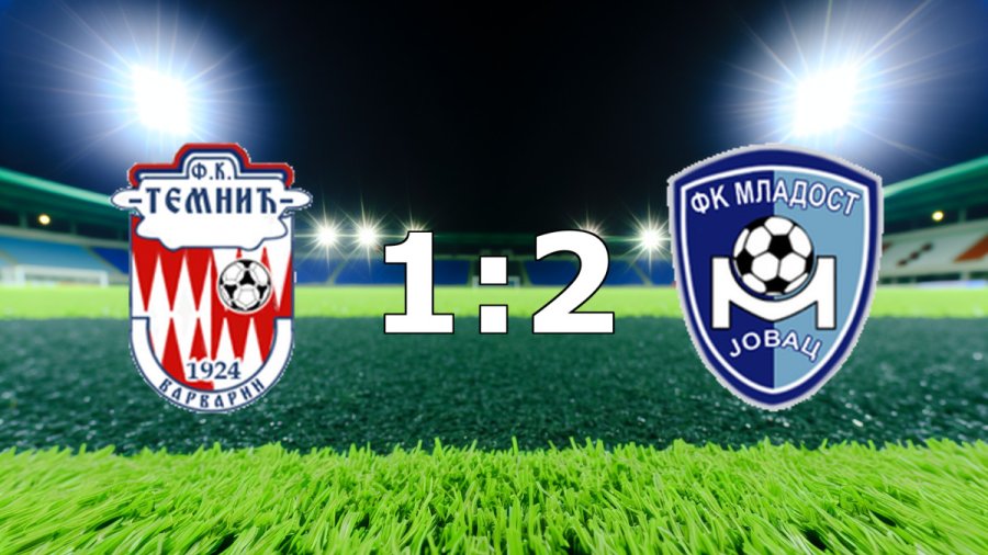 Temnić 1924 pao na startu prvenstva, Zona "Zapad"