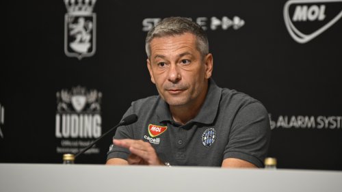 Klafurić: Bićemo aktivan protivnik, Mozzart Bet Super liga Srbije