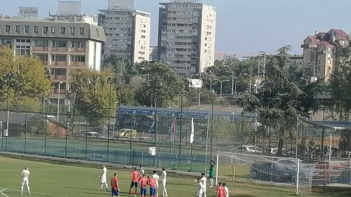 Novajlije iz Dudovice bolji ˝majstori˝ od Novobeograđana, Srpska liga Beograd