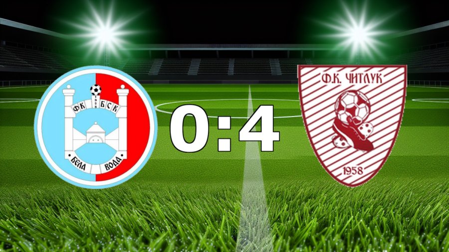 Čitluk odneo velika tri boda iz Bele Vode, Prva rasinska okružna liga