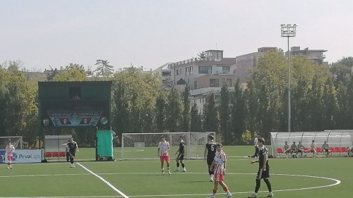 Zvezdini omladinci slabiji od vršnjaka iz Čukaričkog, Omladinska liga Srbije