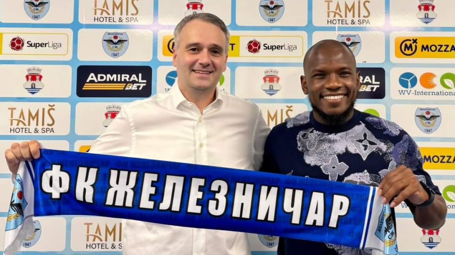 El Fardu Ben pojačao superligaša "dizelku" iz Pančeva, Mozzart Bet Super liga Srbije