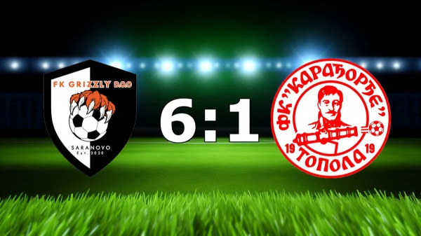 Debakl Karađorđa u gostima u Saranovu, Pionirska liga FSŠO
