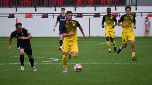 Prva pobeda "Zmajeva" na gostovanju u sezoni, Mozzart Bet Prva liga Srbije