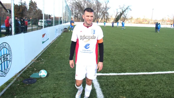 U Bačkom Gradištu dramatično u nadoknadi vremena, Vojvođanska liga "Sever"