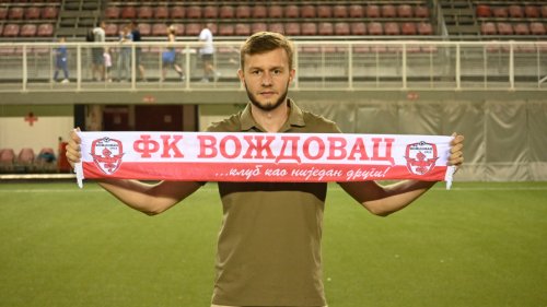 Todor Petrović ponovo u dresu Voždovca, Mozzart Bet Prva liga Srbije