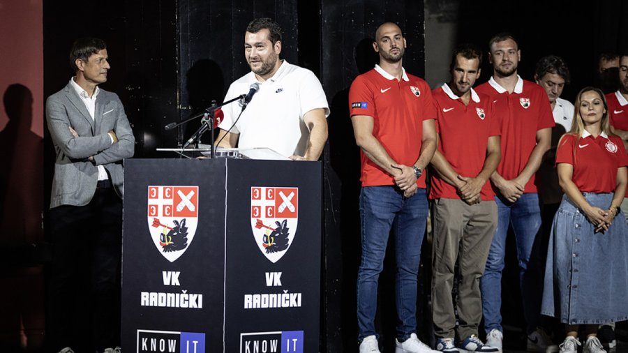 Radnički predstavio moćan tim za novu sezonu, RVL - Premier liga