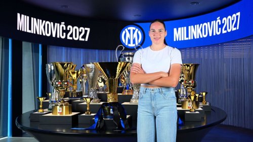 Od devojke sa Pala do miljenice Milana: Milinković potpisala ugovor snova!