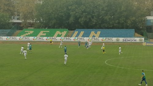 Zemun pobedom nad Kolubarom u prvom kolu Kupa Srbije, Kup Srbije