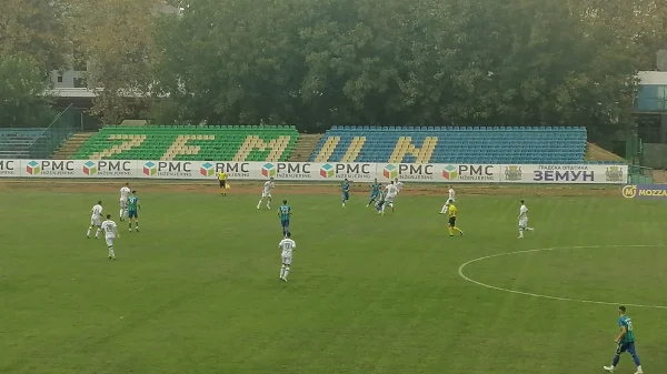 Zemun pobedom nad Kolubarom u prvom kolu Kupa Srbije, Kup Srbije