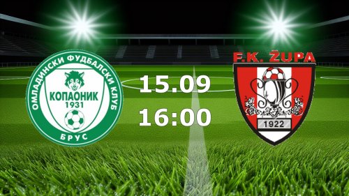 OFK Kopaonik 1931 u nedelju u derbiju sa Župom očekuje iskupljenje za prošlonedeljni poraz, Zona "Zapad"