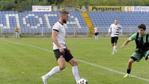 Vučićević za Sloginu radost, Srpska liga Zapad