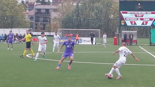 Radnik se "okliznuo" protiv Grafičara, Mozzart Bet Prva liga Srbije