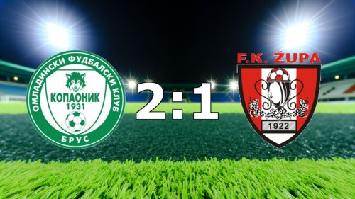 U derbiju kola sva tri boda ostaju podno Kopaonika, Zona "Zapad"