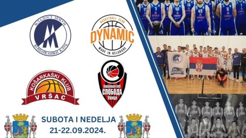 U subotu i nedelju peti košarkaški turnir "Zemun Kup 2024", AdmiralBet Košarkaška liga Srbije