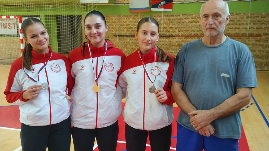 Održano Prvenstvo Vojvodine za kadete i juniore: Učestvovalo 170 takmičara