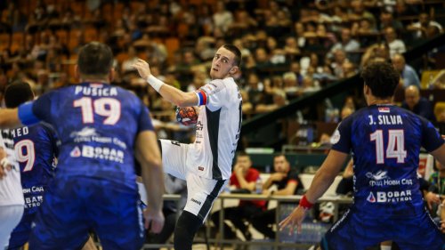 Partizan AdmiralBet posle 8 godina slavio protiv Vojvodine u domaćem prvenstvu, Super rukometna liga