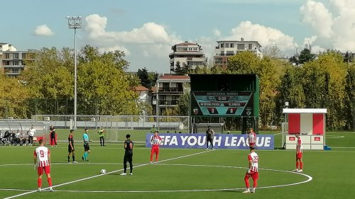Zvezdini omladinci lak zalogaj za "lisabonske orlove"