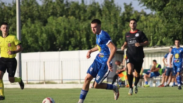 Naftagas bolji od Borca iz Šajkaša, Srpska liga Vojvodina