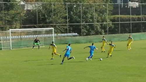 Prijatan izlet "studenata" do Surčina iz kojeg kući nose tri boda, Srpska liga Beograd