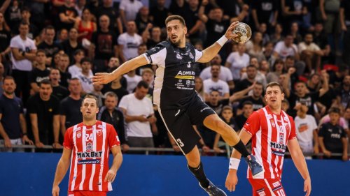 Partizan AdmiralBet ubedljiv protiv večitog rivala pred punom Banjicom, Super rukometna liga