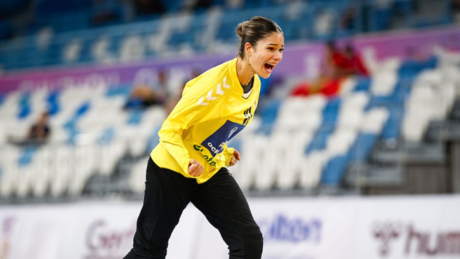 Tatjana Činku među seniorkama