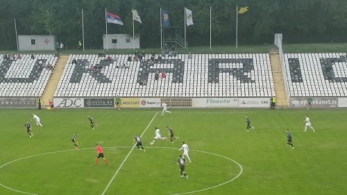 Banovo brdo palo pred Bačvanima, Mozzart Bet Super liga Srbije