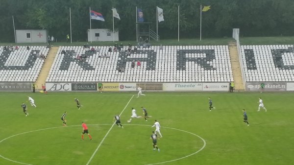 Banovo brdo palo pred Bačvanima, Mozzart Bet Super liga Srbije