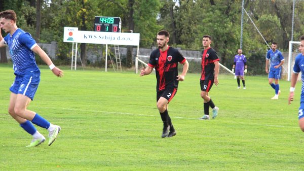 Bečejci u samom finišu izbegli poraz, Srpska liga Vojvodina