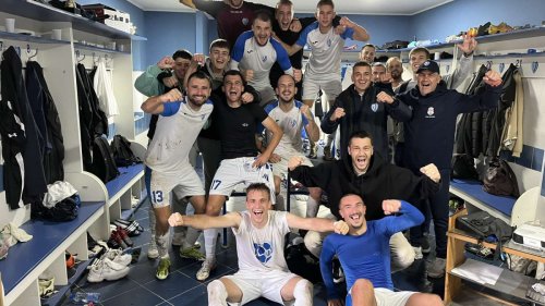 "Brzi voz" se vratio na pobednički kolosek, Srpska liga Vojvodina