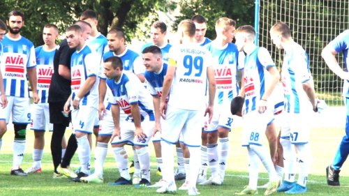 Gradištanci opet u nadoknadi vremena izgubili, Vojvođanska liga "Sever"