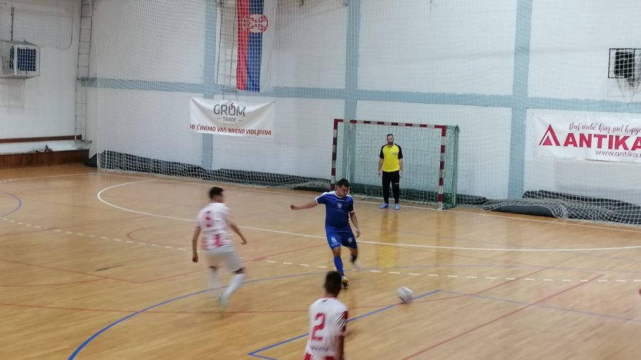 Partenon "ugasio" Zvezdu u Rakovici, Druga Futsal liga