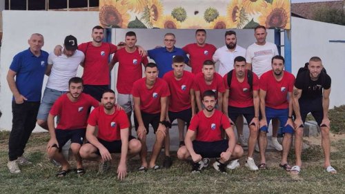 Crnjani: Lako ćemo preplivati "nabujali Begej", Vojvođanska liga "Istok"