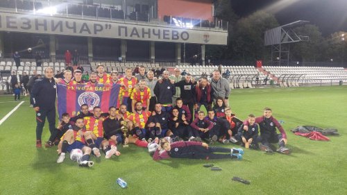 Finale kupa GFS Pančevo: Voja Gačić ubedljivo do pobedničkog pehara