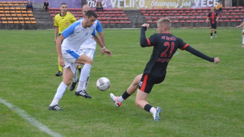 Radnički podelio bodove sa Dinamom, Srpska liga Vojvodina