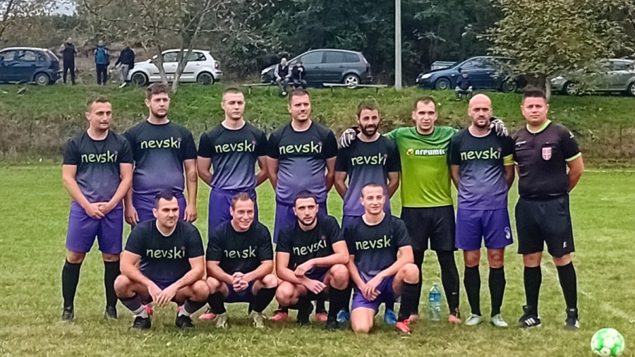 Prva prvenstvena pobeda Dubljana za beg sa dna tabele, Druga rasinska okružna liga "Zapad"