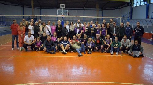 Mrežica u slavu odbojke