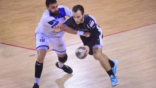 Crno-beli se mučili, pa zablistali za peti trijumf u nizu, Super rukometna liga