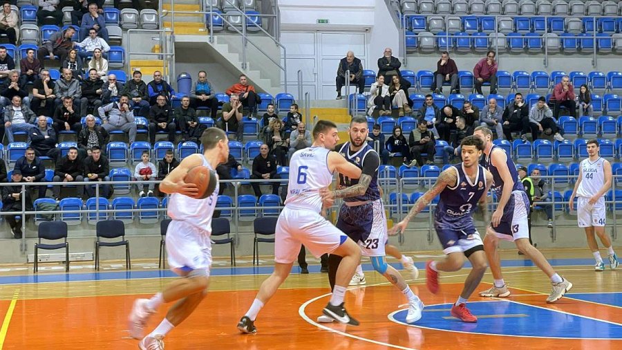 Pantelić promašio pobedu, AdmiralBet Košarkaška liga Srbije